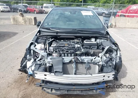 2021 Toyota Corolla Xse из США, поврежденный, VIN 5YFT4MCE0MP081819